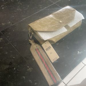 Anthropologie Nolan Convertible Wristlet